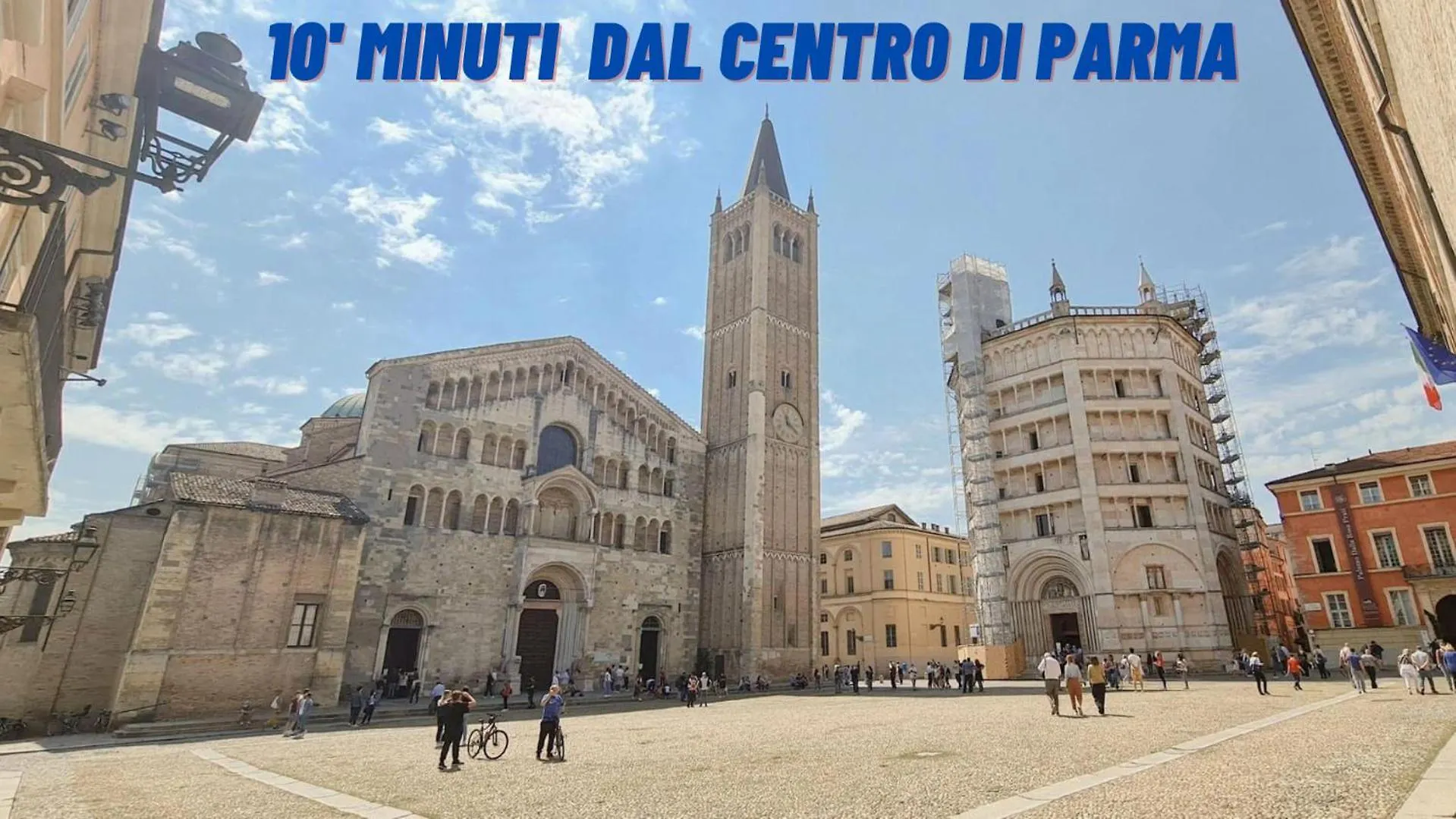 Gæstehus Igea Rooms L 350M Ospedale Center Parking Privato L Parma